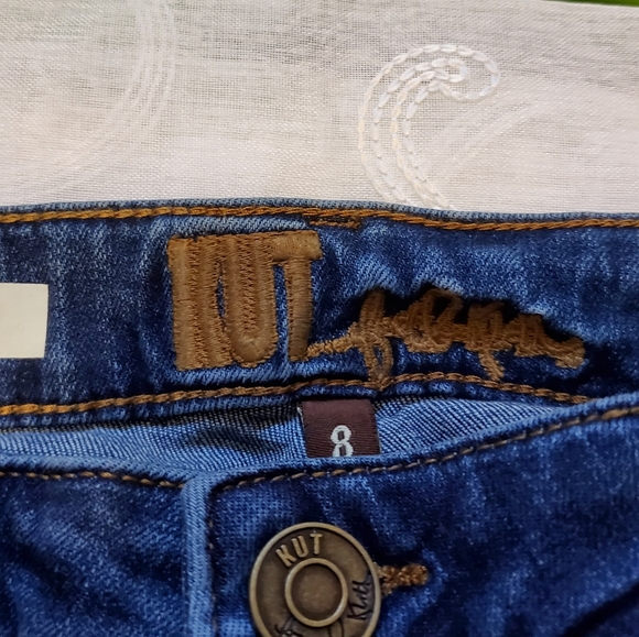NWT Kut From The Kloth Katy Boyfriend. Size 8 - Picture 5 of 9